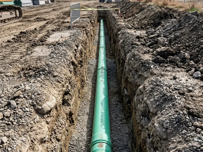 Sewer Line Repair Plumber in Ionia, KS